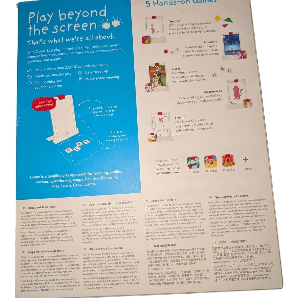 Osmo this engaging